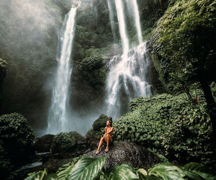 khám phá, trải nghiệm, du lịch đảo bali tự túc: đi bali check-in 10 thác nước đẹp đến phát ngất