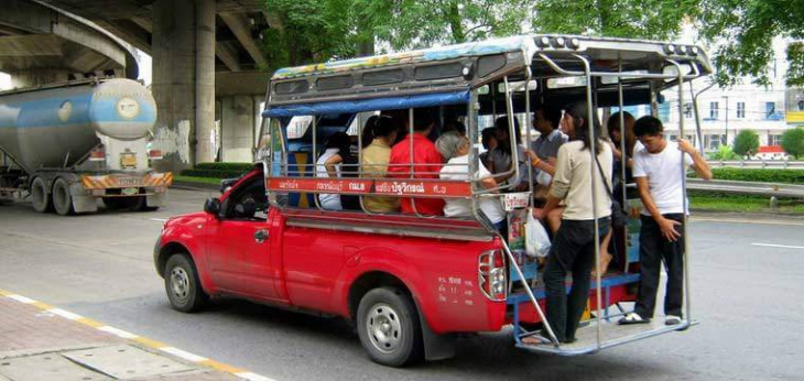 khám phá, trải nghiệm, du lịch tự túc thái lan – phần i: di chuyển trong bangkok