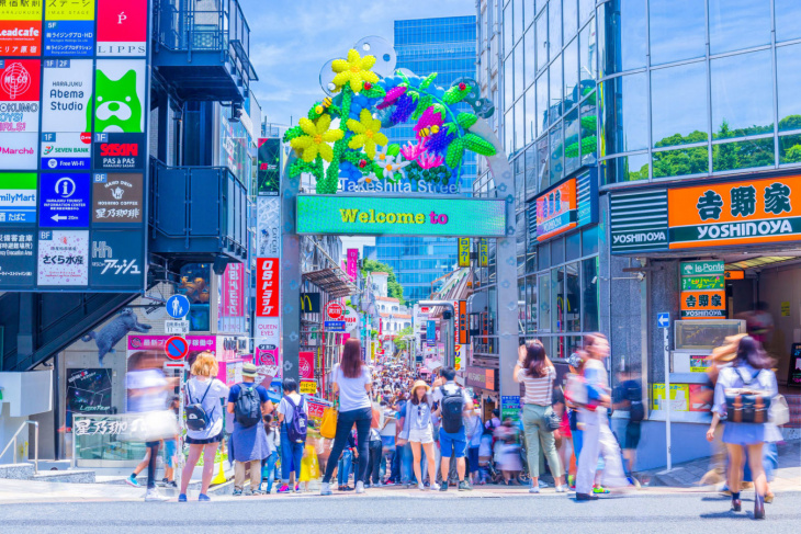 Du Lịch Tự Túc Nhật Bản: Những Khu Chợ Độc Đáo Giữa Lòng Tokyo