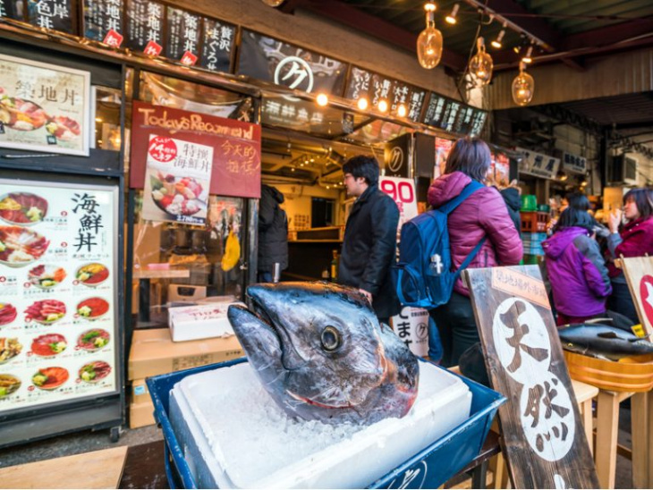khám phá, trải nghiệm, du lịch tự túc nhật bản: những khu chợ độc đáo giữa lòng tokyo