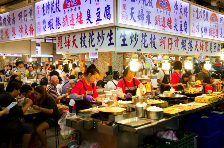 Chơi Gì Ở Đài Loan: “Càn Quét” 5 Khu Chợ Đêm Nổi Tiếng Nhất