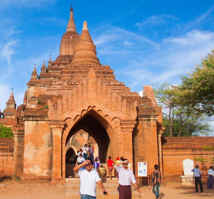 khám phá, trải nghiệm, gợi ý lịch trình du lịch tự túc myanmar 6 ngày