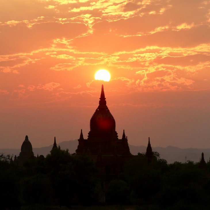 khám phá, trải nghiệm, gợi ý lịch trình du lịch tự túc myanmar 6 ngày