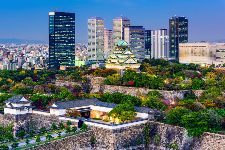 Tự túc đi Nhật: Du lịch Osaka miễn phí bằng AMAZING PASS