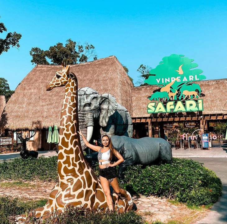 khám phá, trải nghiệm, vinpearl safari phú quốc: vườn thú bán hoang dã đầu tiên việt nam!