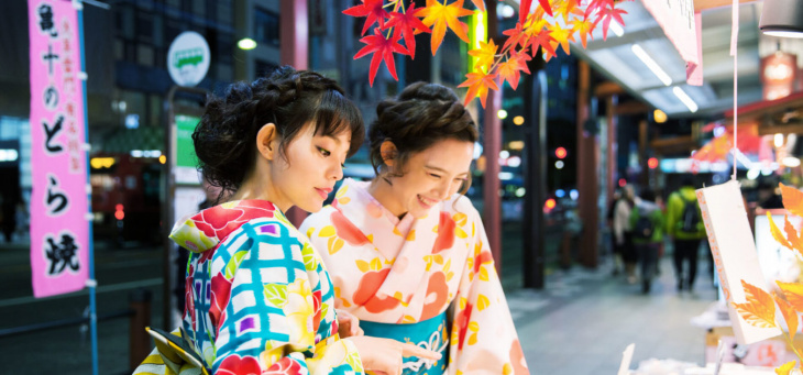 khám phá, trải nghiệm, review cách thuê kimono rẻ, đẹp ở nhật