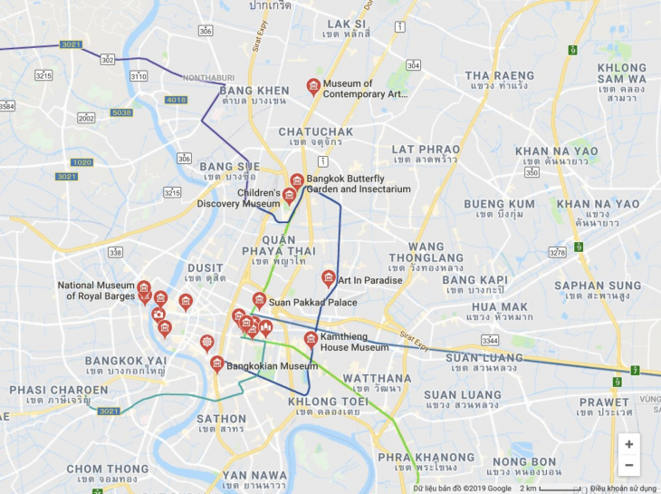 Du Lịch Tự Túc Thái Lan: 5 Bảo Tàng Thú Vị Tại Bangkok