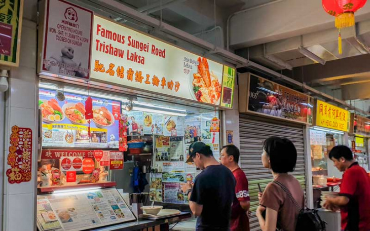 Ăn Gì Ở Singapore 2020: Những Quán Ăn Rẻ Bất Ngờ Đạt Chuẩn Sao Michelin