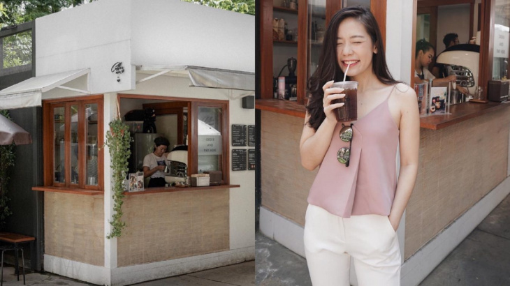 khám phá, trải nghiệm, du lịch bangkok tự túc: 5 quán cafe đẹp không góc chết ở khu ari soi