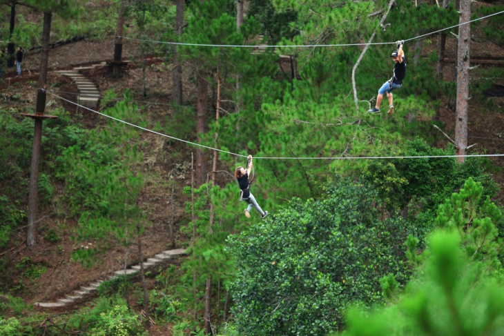 khám phá, trải nghiệm, thác datanla đà lạt: một ngày thử cảm giác mạnh giữa rừng thông reo