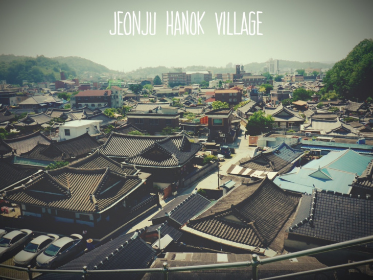 Du lịch Hàn Quốc mùa thu: Muốn sống chậm nhớ tới làng cổ Jeonju