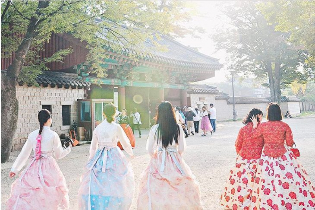 khám phá, trải nghiệm, du lịch hàn quốc mùa thu: muốn sống chậm nhớ tới làng cổ jeonju