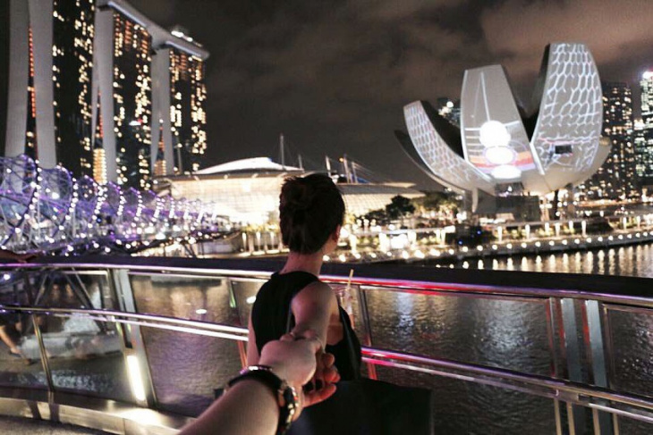 khám phá, trải nghiệm, chơi gì ở singapore: 6 địa điểm phải check-in vào buổi tối!