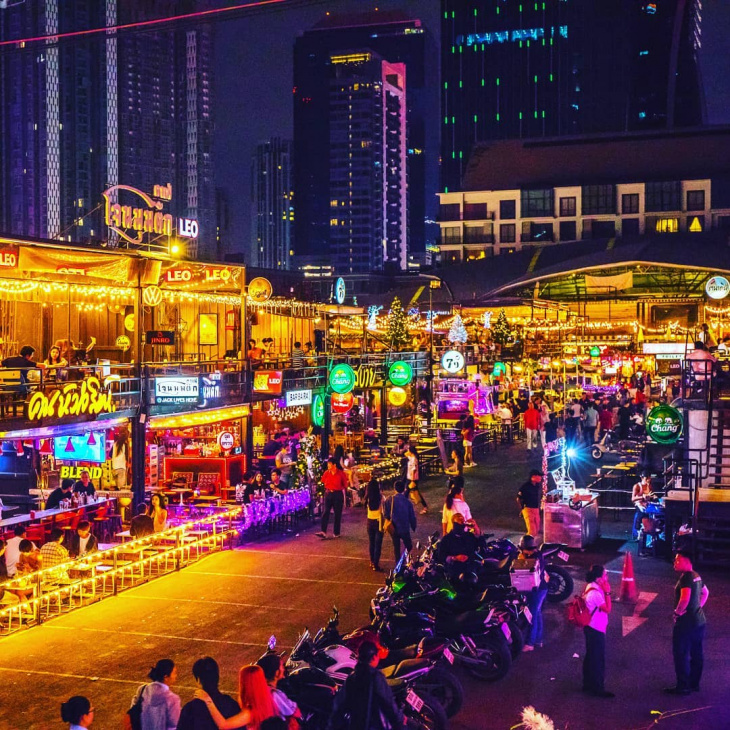 khám phá, trải nghiệm, chơi gì ở bangkok: buổi tối ở bangkok có gì chơi?