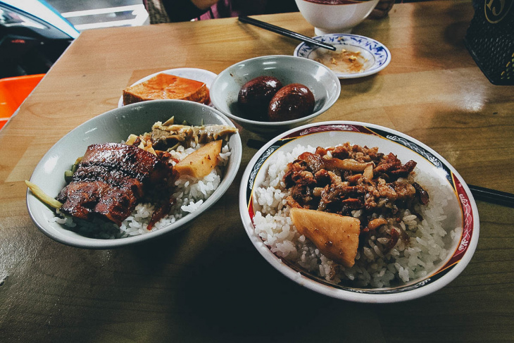 khám phá, trải nghiệm, du lịch tự túc đài loan: đi đài bắc (taipei) ăn gì?