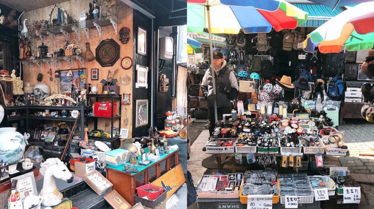 Những khu chợ bán đồ second-hand cực chất ở Seoul