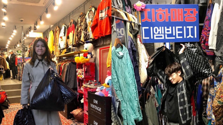 khám phá, trải nghiệm, những khu chợ bán đồ second-hand cực chất ở seoul
