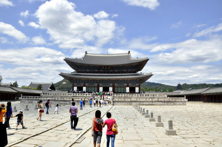 khám phá, trải nghiệm, kinh nghiệm du lịch hàn quốc: 5 cung điện đẹp nhất seoul & cách đi