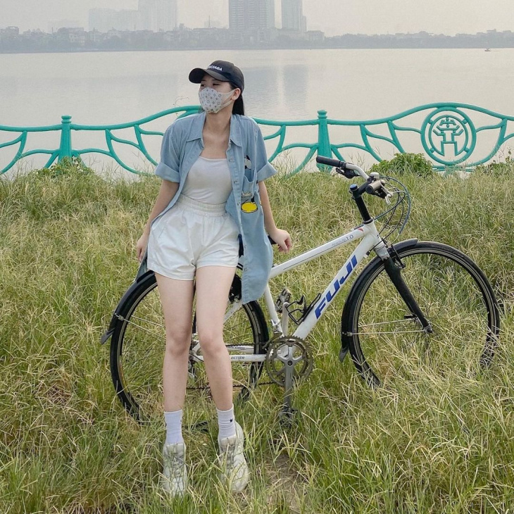 khám phá, trải nghiệm, thuê xe đạp hồ tây: bắt ngay xu hướng hót hòn họt của giới trẻ thủ đô