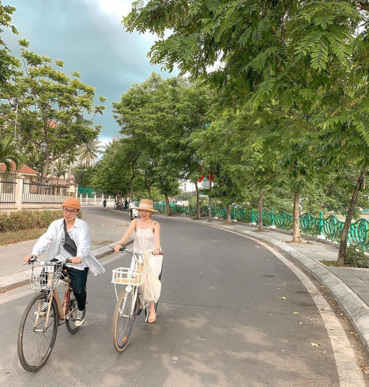 khám phá, trải nghiệm, thuê xe đạp hồ tây: bắt ngay xu hướng hót hòn họt của giới trẻ thủ đô