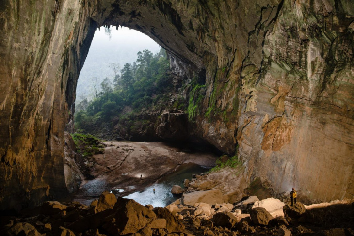 khám phá, trải nghiệm, hang én: một lần thử hành trình khám phá hang động lớn thứ ba thế giới