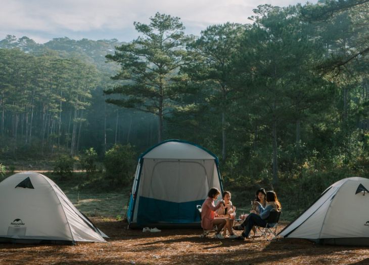 khám phá, trải nghiệm, cắm trại chill hết cỡ với gợi ý các địa điểm có view tự nhiên