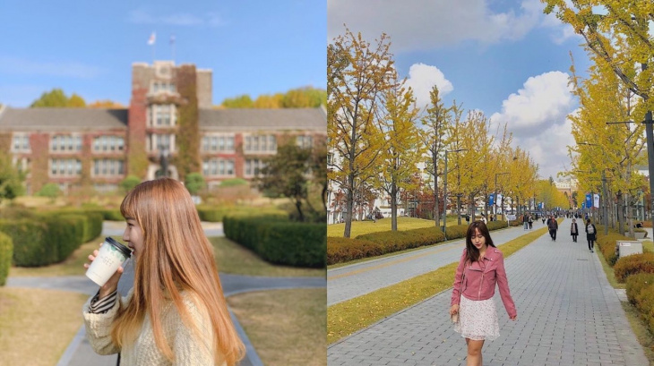 Những trường đại học đẹp nhất Hàn Quốc cho team thích sống ảo
