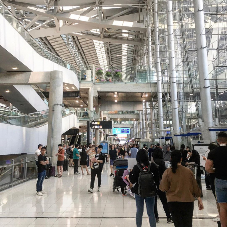 khám phá, trải nghiệm, cách di chuyển từ sân bay suvarnabhumi và sân bay don muang về bangkok