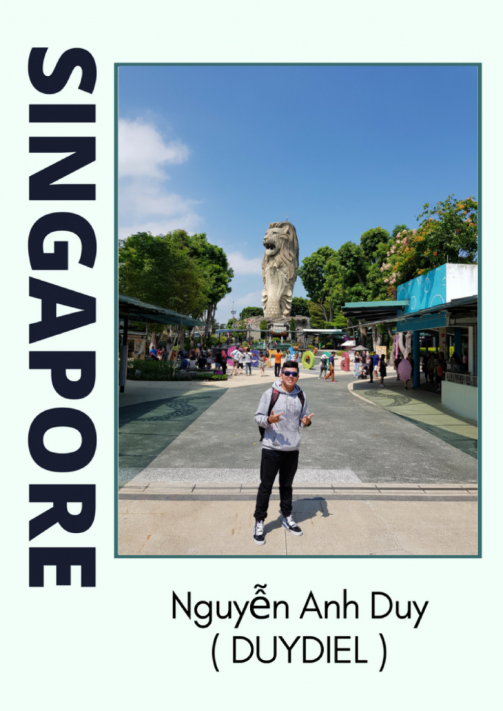 Lịch trình 5 ngày tự túc đi Singapore