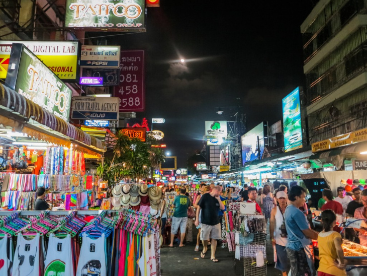 Kinh nghiệm du lịch Bangkok Thái Lan: Càn quét 5 khu chợ đêm nổi tiếng nhất