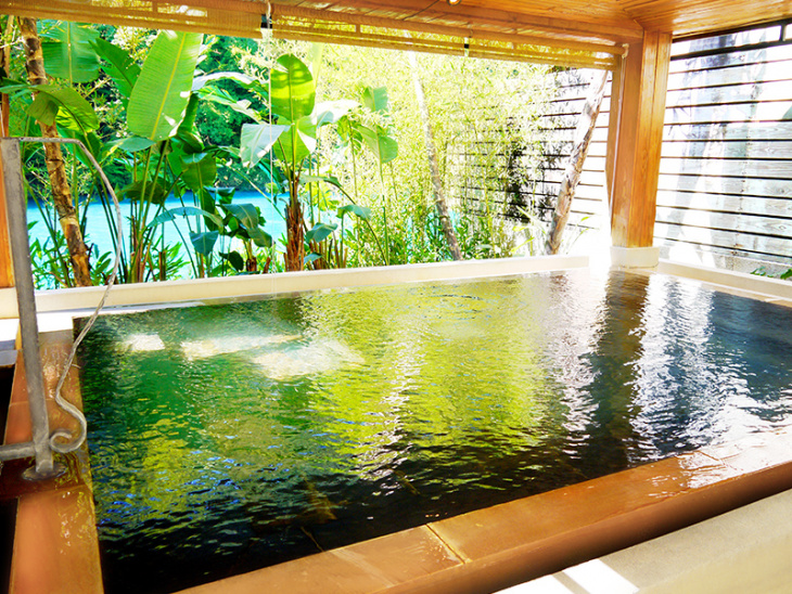 khám phá, trải nghiệm, review| tắm suối nước nóng ở wulai urai volando spa&resort