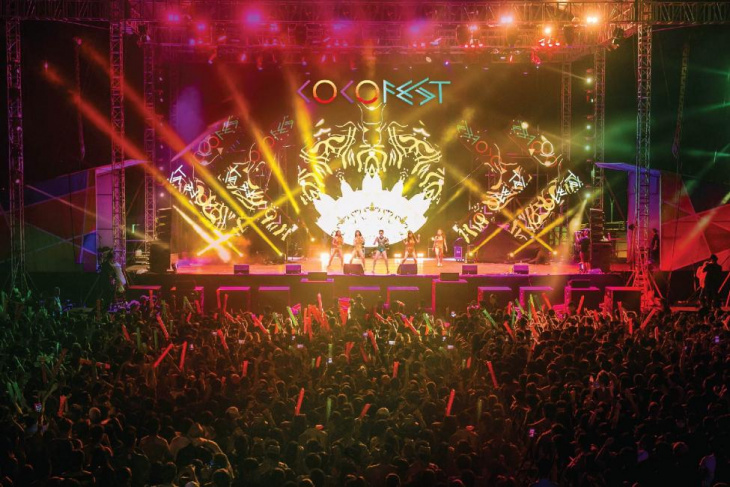Quẩy hết mình với COCOFEST – Bữa tiệc âm nhạc sôi động, hoành tráng nhất tại Đà Nẵng