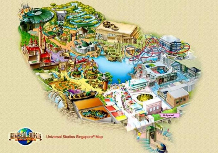 Universal Studios Singapore: Cách Đi Lại, Tham Quan, Mua Vé Tiết Kiệm
