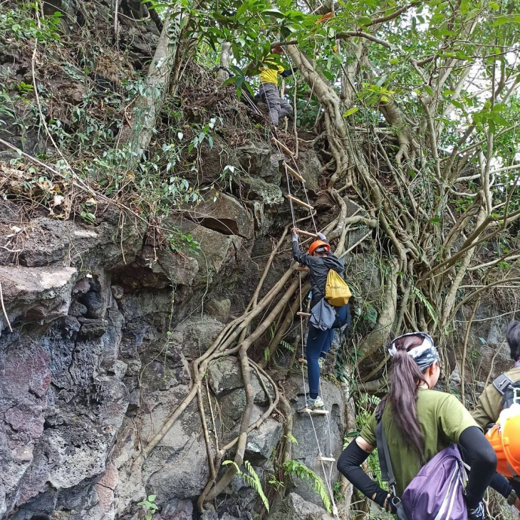 khám phá, trải nghiệm, chư bluk: mách nhỏ kinh nghiệm trekking hang động núi lửa