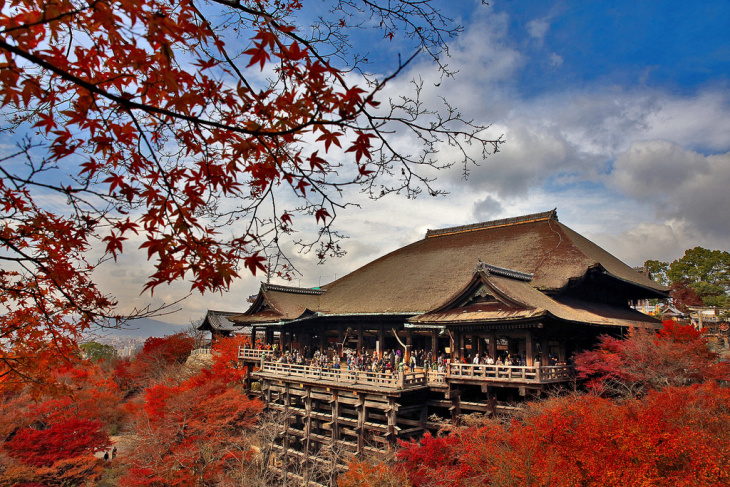 khám phá, trải nghiệm, du lịch nhật bản tự túc: những điểm ngắm lá phong đẹp đến nao lòng ở kyoto
