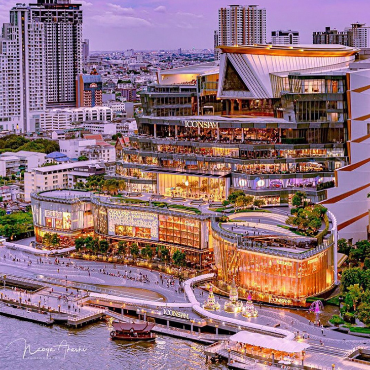 khám phá, trải nghiệm, rỉ tai 7 địa điểm check-in miễn phí cực chất ở bangkok