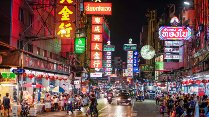 khám phá, trải nghiệm, rỉ tai 7 địa điểm check-in miễn phí cực chất ở bangkok