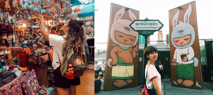 khám phá, trải nghiệm, những khu mua sắm vừa rẻ vừa xịn ở bangkok