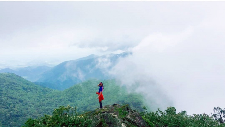 khám phá, trải nghiệm, chư yang lak – hành trình trekking đến với biển mây tại tây nguyên