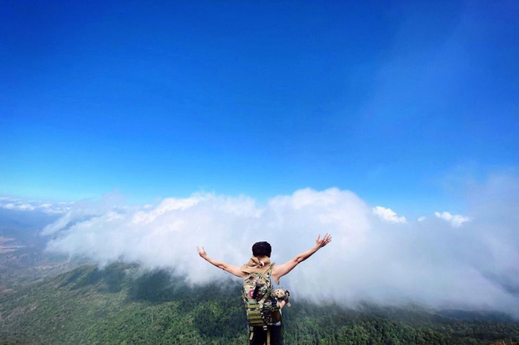 khám phá, trải nghiệm, chư yang lak – hành trình trekking đến với biển mây tại tây nguyên
