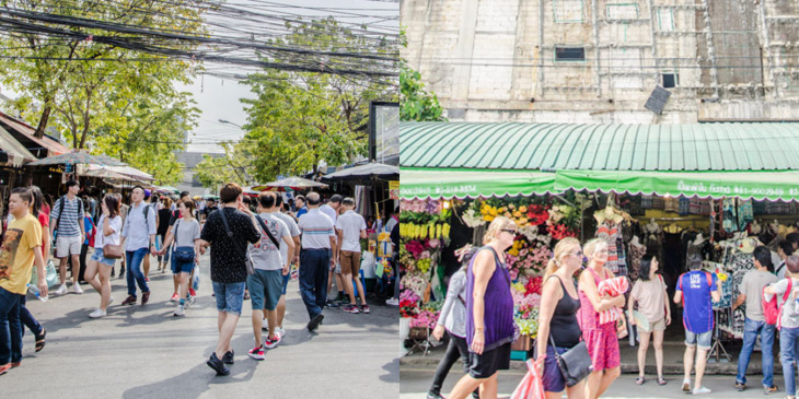 khám phá, trải nghiệm, du lịch bangkok tự túc: cẩm nang mua sắm quên lối về tại chợ chatuchak
