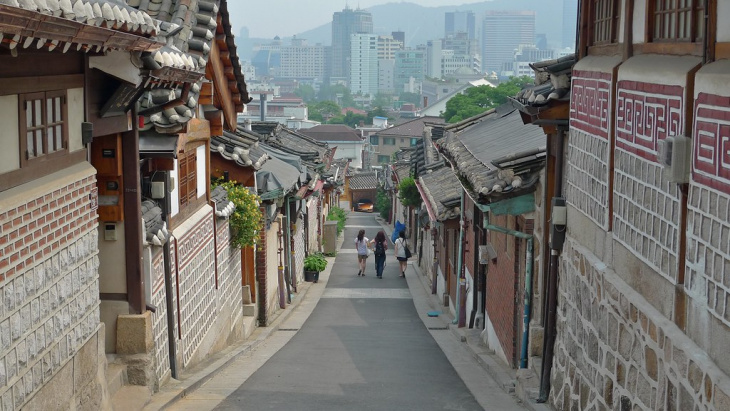 Du lịch Hàn Quốc mùa thu: Những địa điểm đẹp ai cũng muốn đến