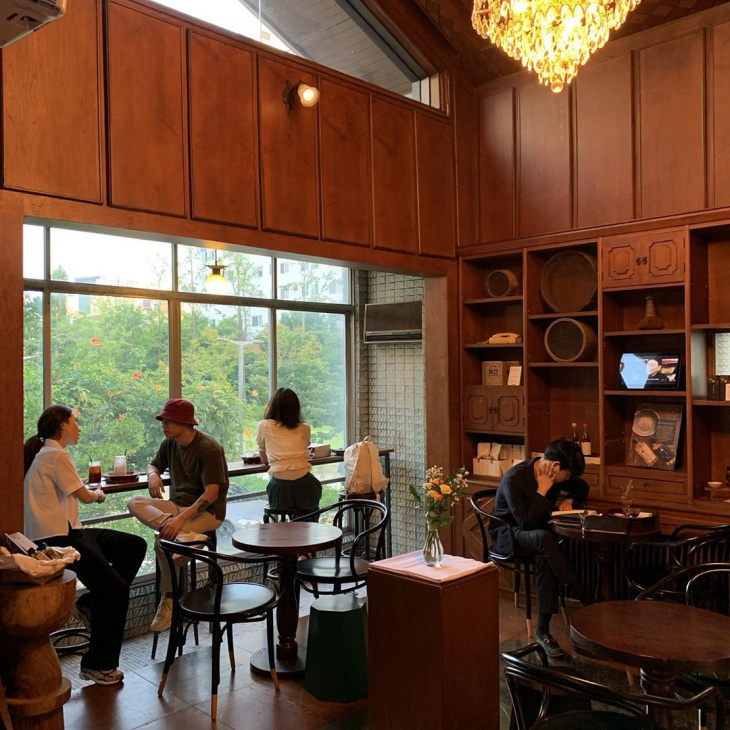 khám phá, trải nghiệm, du lịch hàn quốc tự túc: những quán cafe chất đến phát ngất ở seoul