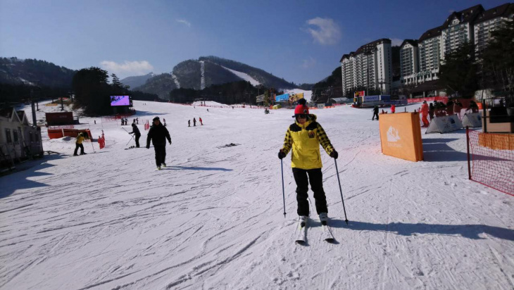 Du lịch tự túc Hàn Quốc: Review 1 ngày trượt tuyết ở Gangwon – siêu đã và cực đáng đồng tiền
