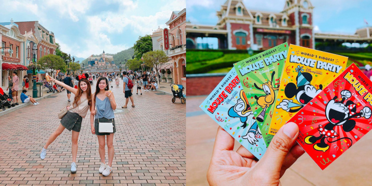 Du lịch Hong Kong tự túc: Những trò chơi nhất định phải thử ở Disneyland Hong Kong 