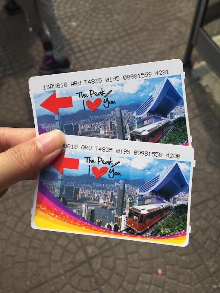 khám phá, trải nghiệm, du lịch hong kong tự túc: cách đi peak tram, sky terrace và bảo tàng sáp madame tussaud không xếp hàng