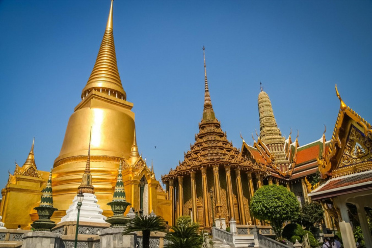 Du lịch Thái Lan tự túc: 5 ngôi chùa nhất định phải ghé khi đi Bangkok