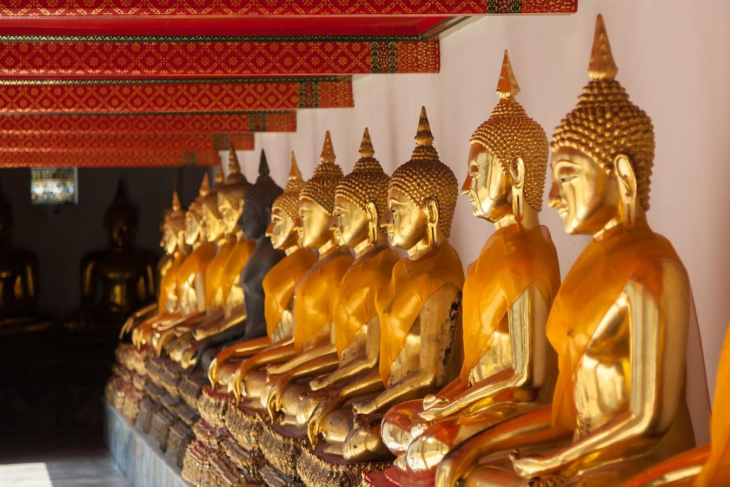 khám phá, trải nghiệm, du lịch thái lan tự túc: 5 ngôi chùa nhất định phải ghé khi đi bangkok