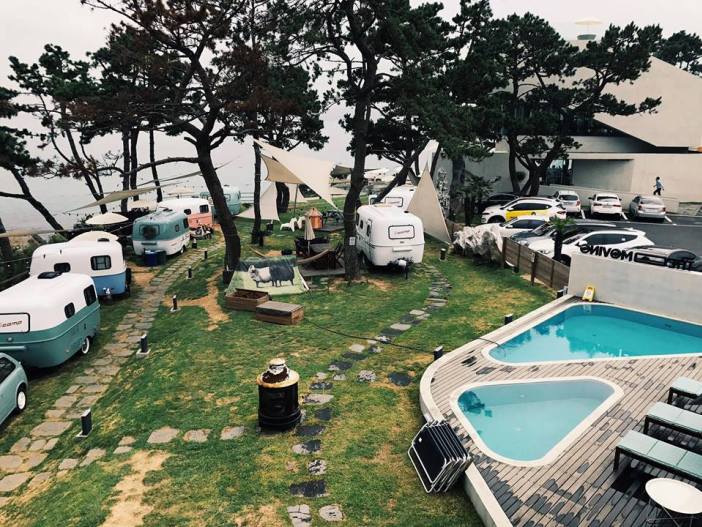 Cắm trại tại Busan – SỐNG THẬT ở một chốn SIÊU ẢO