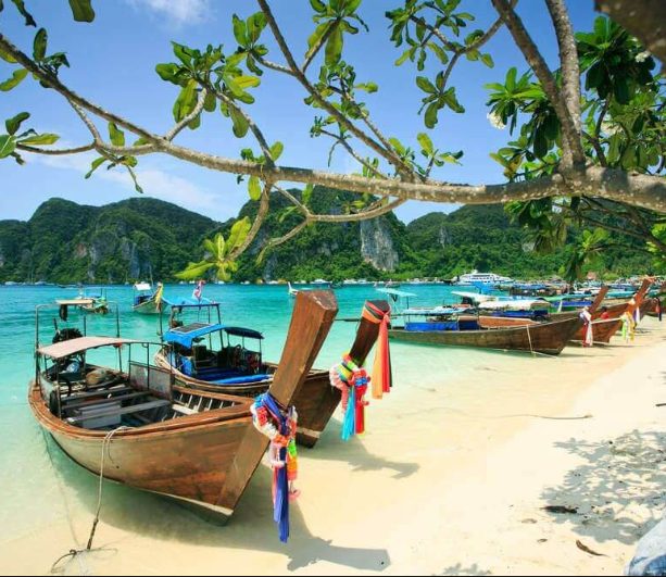 khám phá, trải nghiệm, du lịch thái lan tự túc: review 1 ngày tham quan đảo phi phi, đảo ko phai và bãi monkey beach